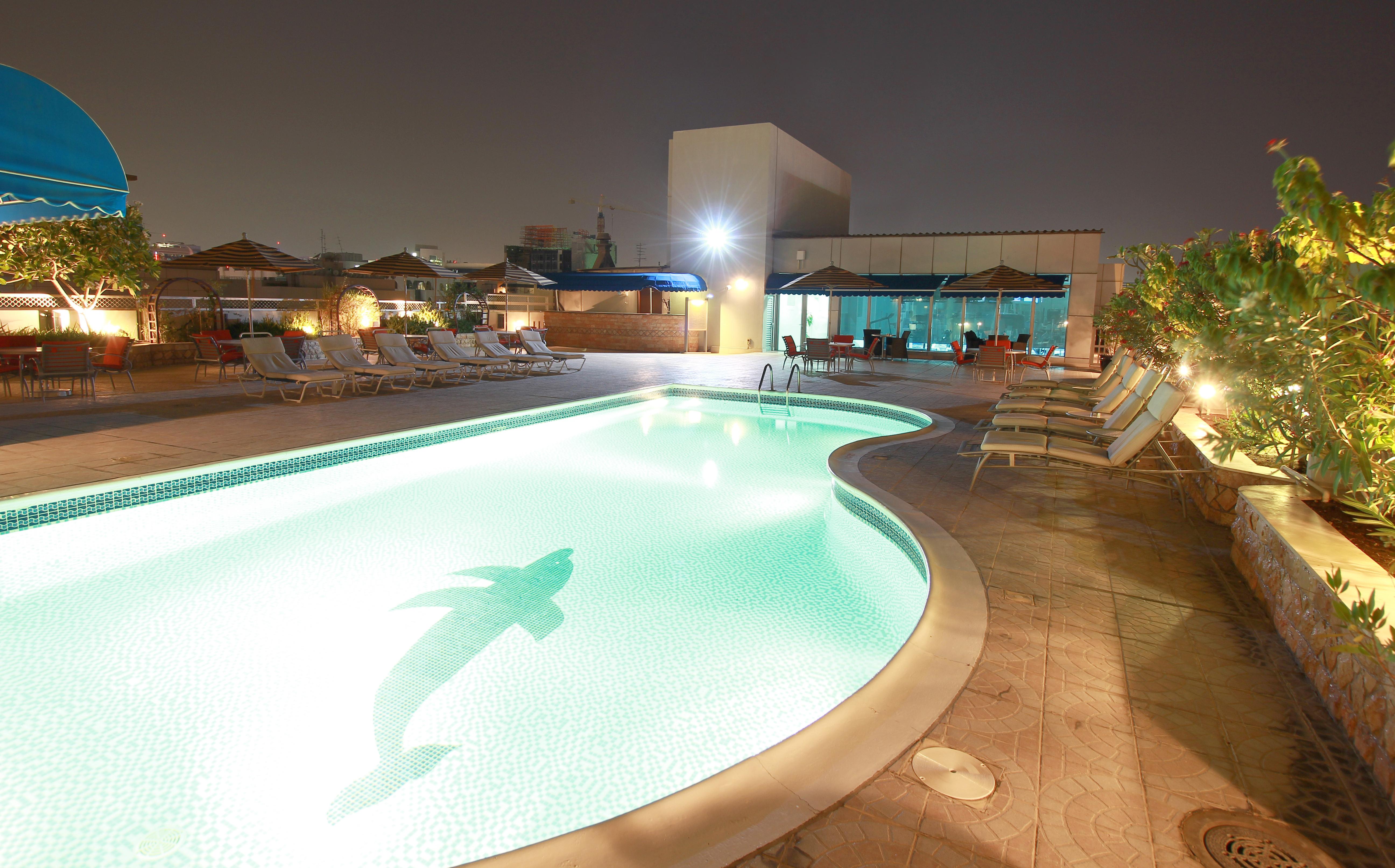 J5 Rimal Hotel Apartments Dubaj Exteriér fotografie