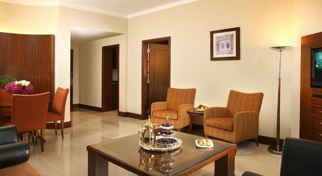 J5 Rimal Hotel Apartments Dubaj Pokoj fotografie